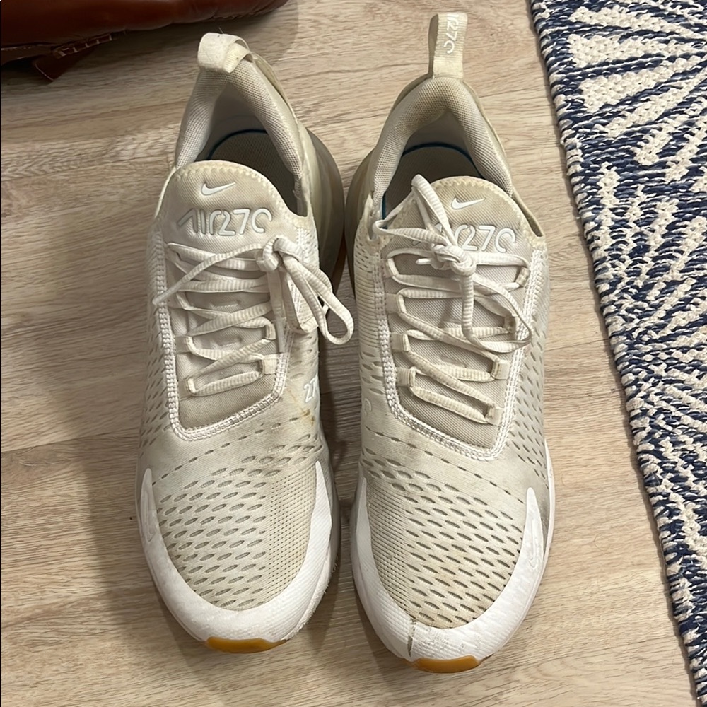 Nike Air Max 270 Beige Sneakers